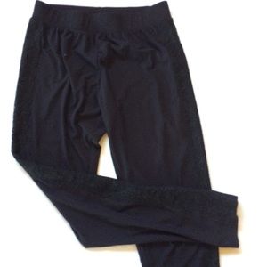 Maurice’s Leggings with lace accent